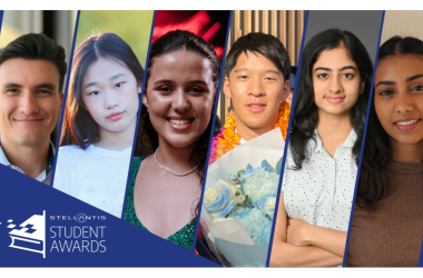 Stellantis concluded its third global Student Awards program