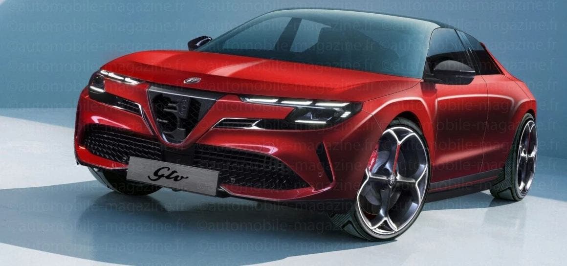 Alfa Romeo GTV render