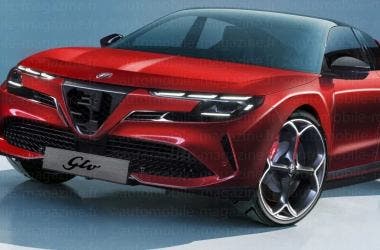 Alfa Romeo GTV render