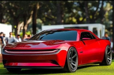 Elior Nona Design's concept for a 2025 Dodge Challenger.