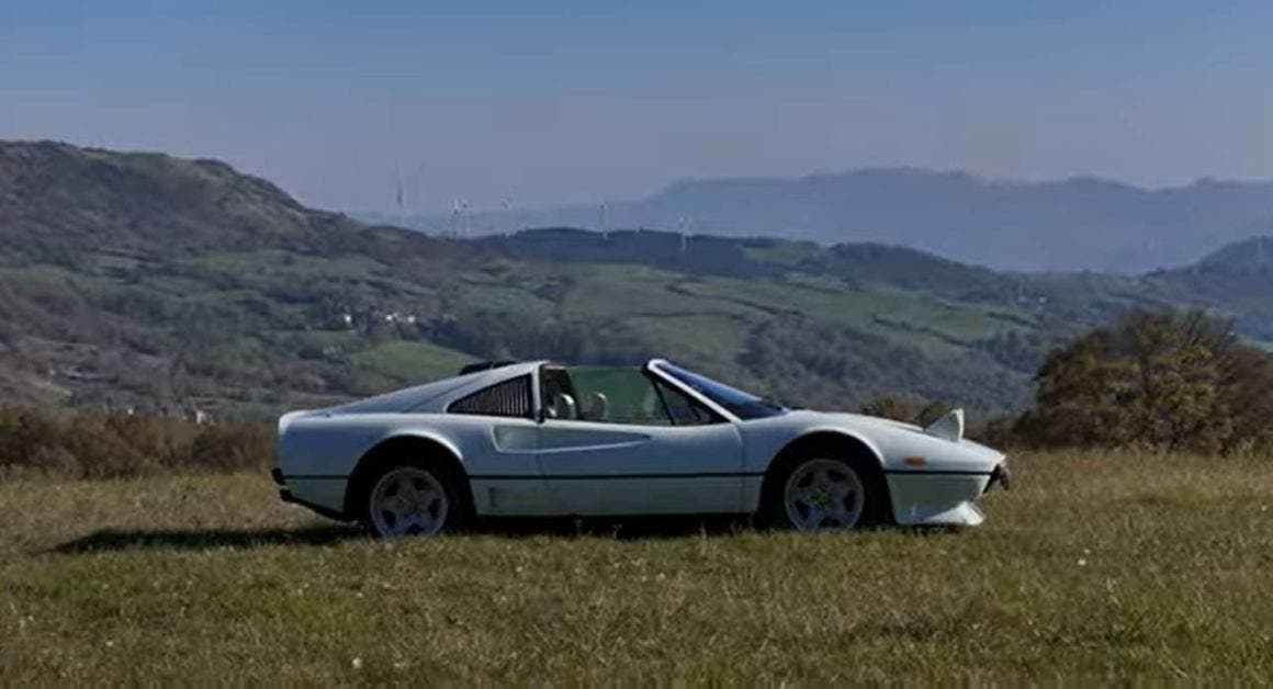 Ferrari 208 GTS Turbo