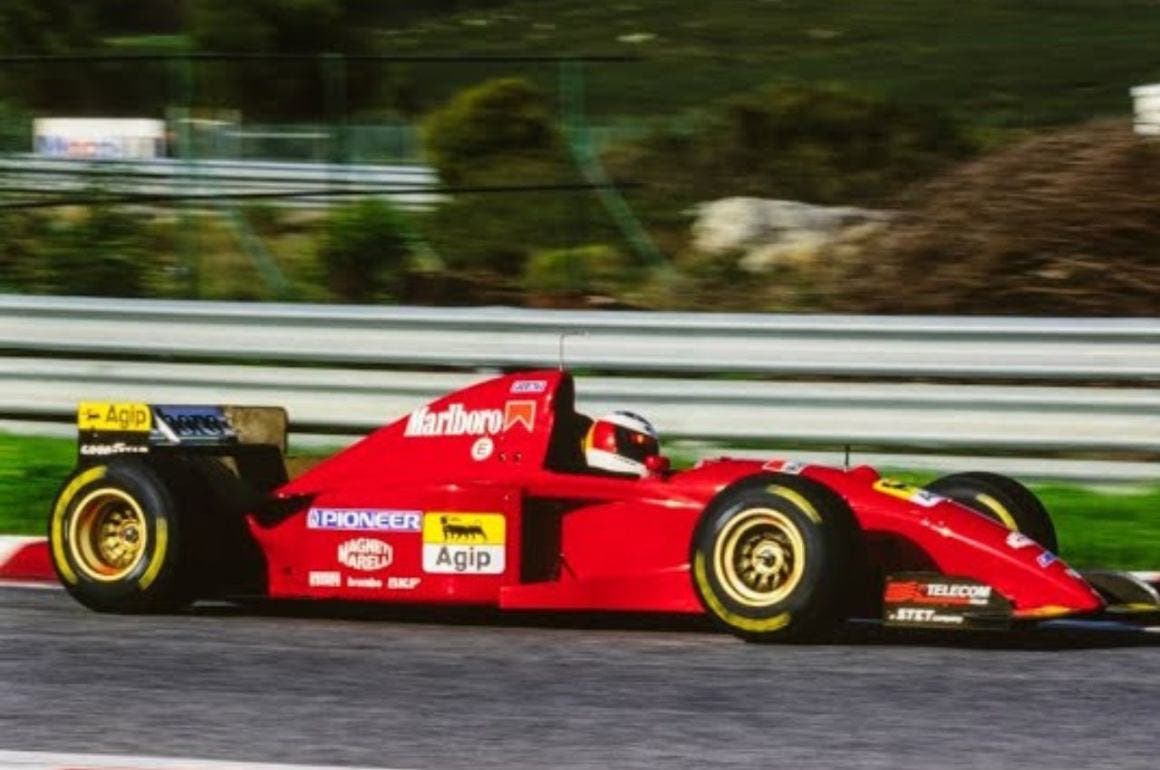 Ferrari 412T2 Michael Schumacher