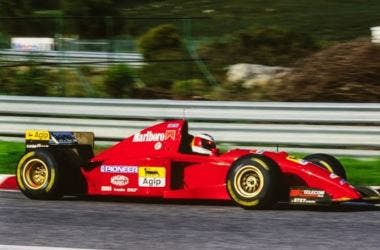 Ferrari 412T2 Michael Schumacher