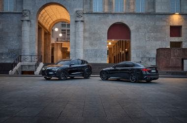 Alfa Romeo Stelvio and Giulia