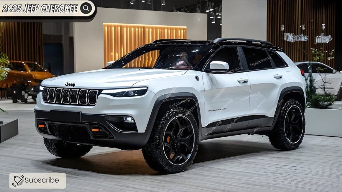 Jeep Cherokee 2025 render