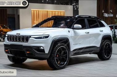 Jeep Cherokee 2025 render