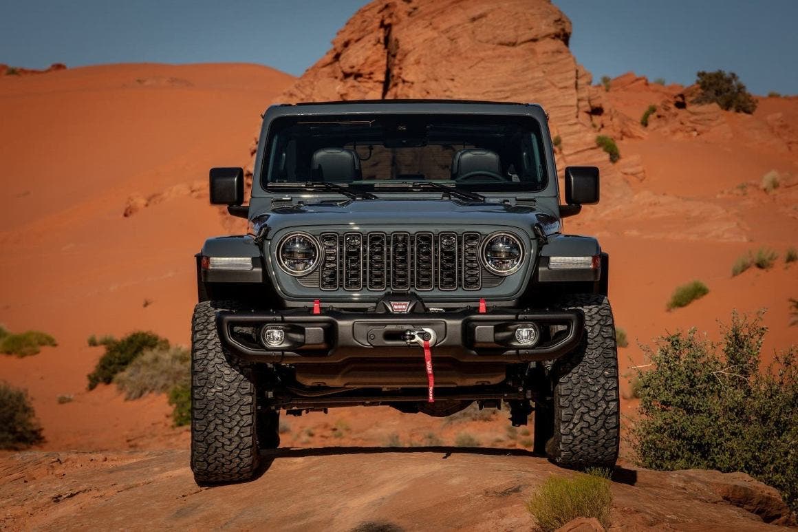 Jeep Wrangler V6