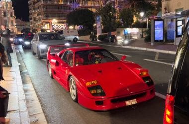 Lando Norris Ferrari F40