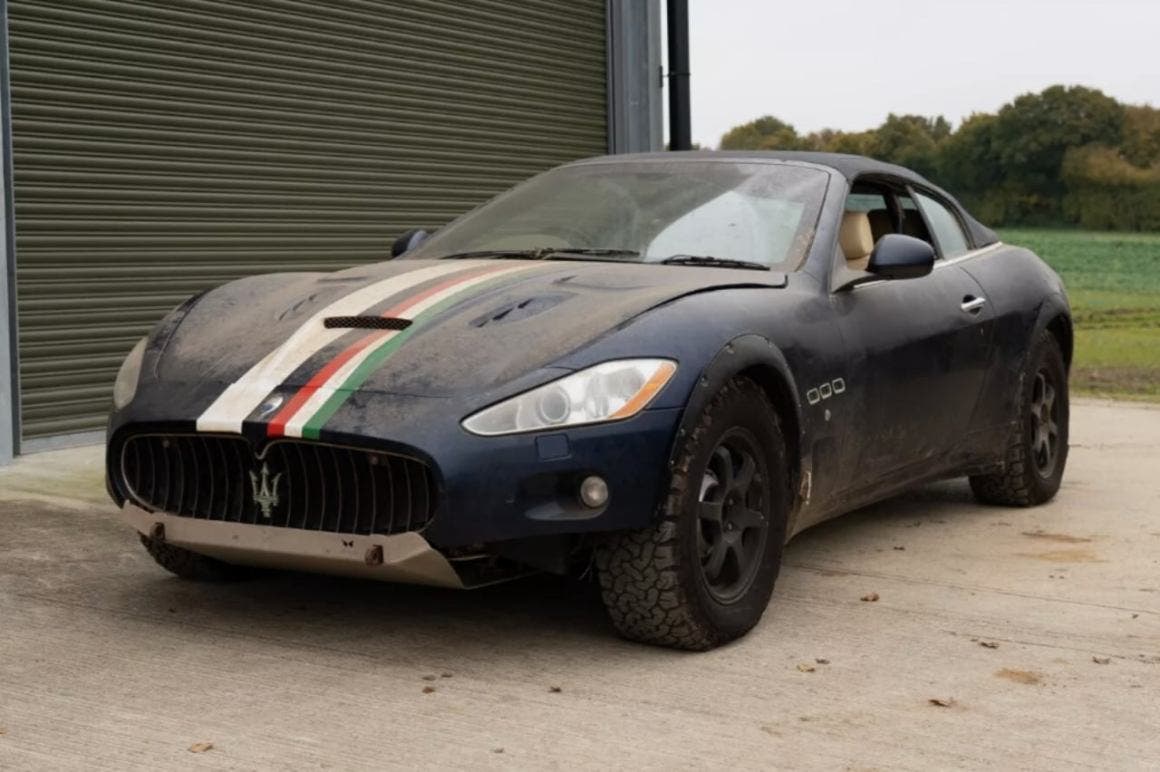 Maserati GranCabrio The Grand Tour