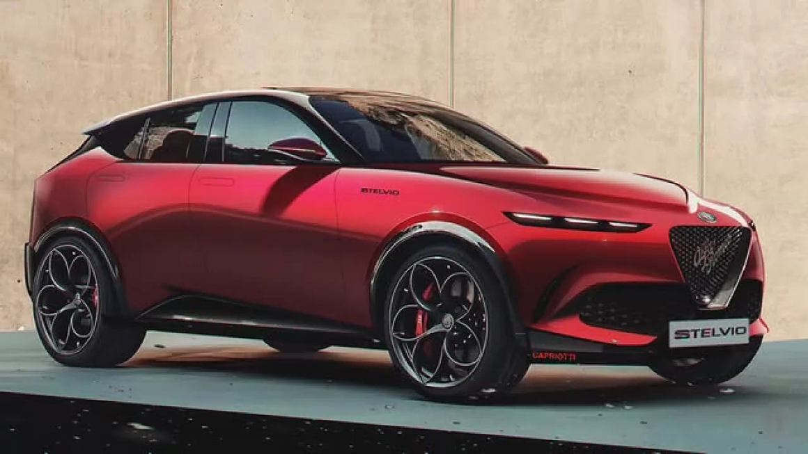 New Alfa Romeo Stelvio Capriotti render