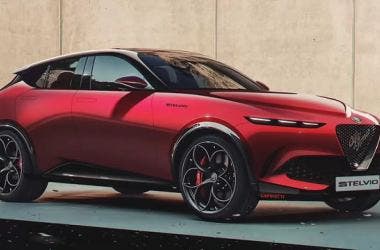 New Alfa Romeo Stelvio Capriotti render