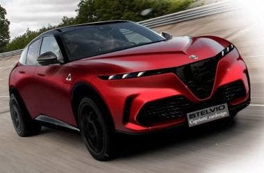 New Alfa Romeo Stelvio render