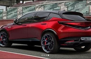 New Alfa Romeo Stelvio render