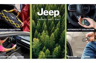 New Jeep® Merchandise Website