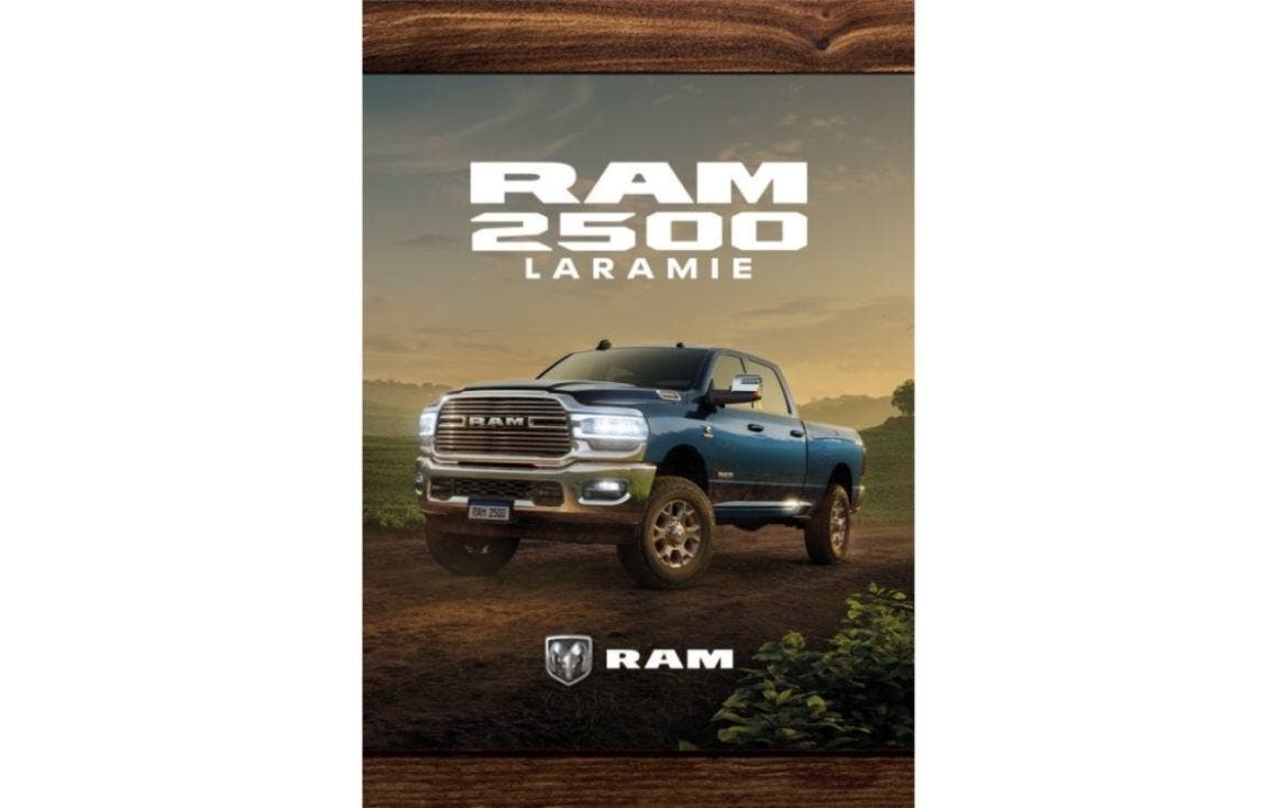 New Ram 2500 Laramie