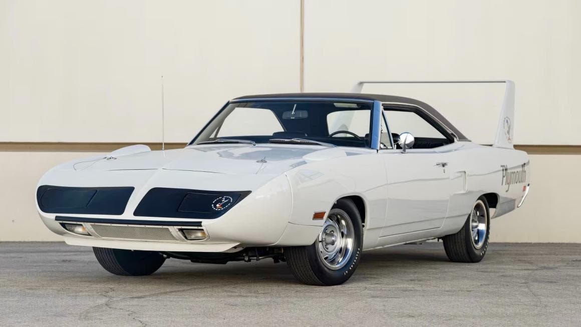 Original Plymouth Superbird HEMI