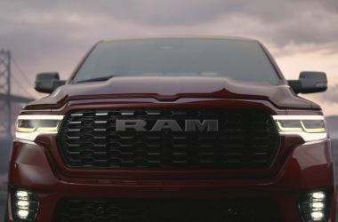 2025 Ram 1500 Tungsten