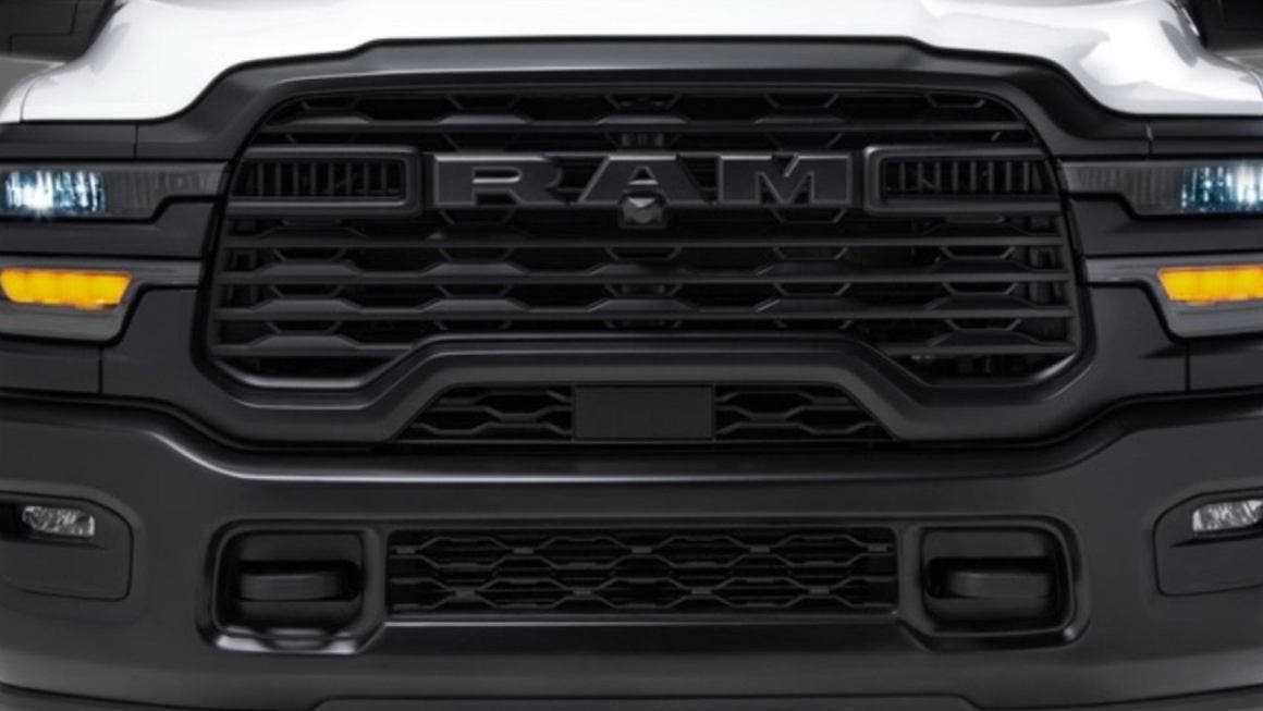 Ram 3500 Tradesman 2025