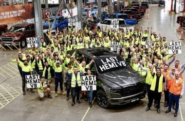 Ram Truck Australia, the last Hemi V8 goes out of production