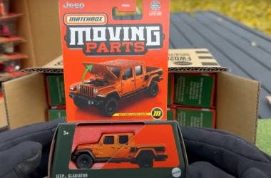 Gladiator Matchbox Moving Parts