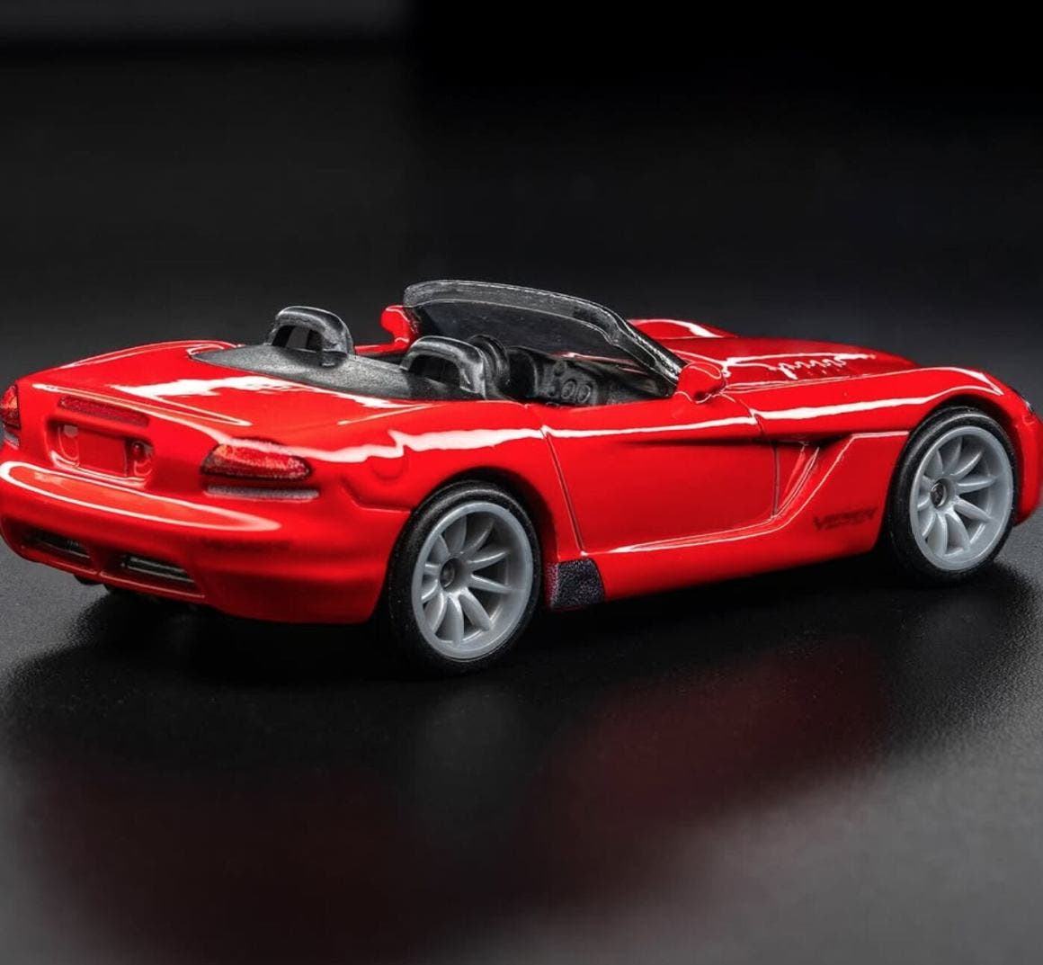 Hot Wheels Dodge Viper SRT-10 Roadster 2003