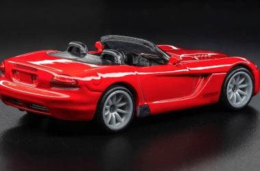 Hot Wheels Dodge Viper SRT-10 Roadster 2003