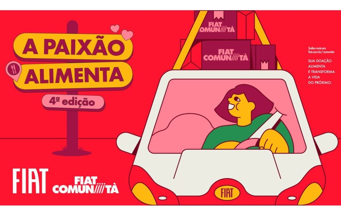 “A paixão alimenta”