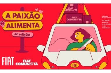 “A paixão alimenta”