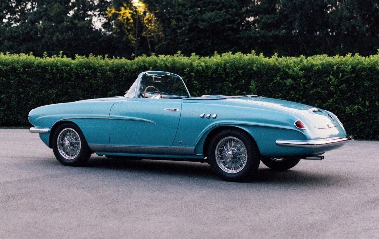 1955 Alfa Romeo 1900 Cabriolet La Fleche by Vignale