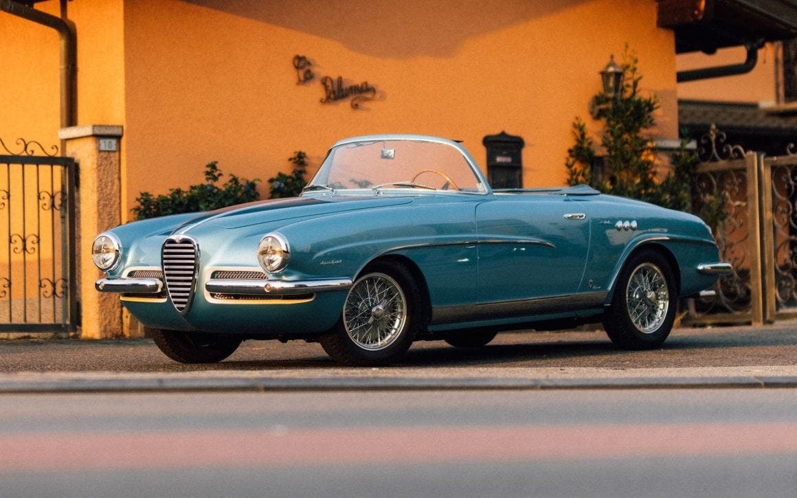 1955 Alfa Romeo 1900 Cabriolet La Fleche by Vignale