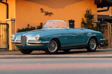 1955 Alfa Romeo 1900 Cabriolet La Fleche by Vignale