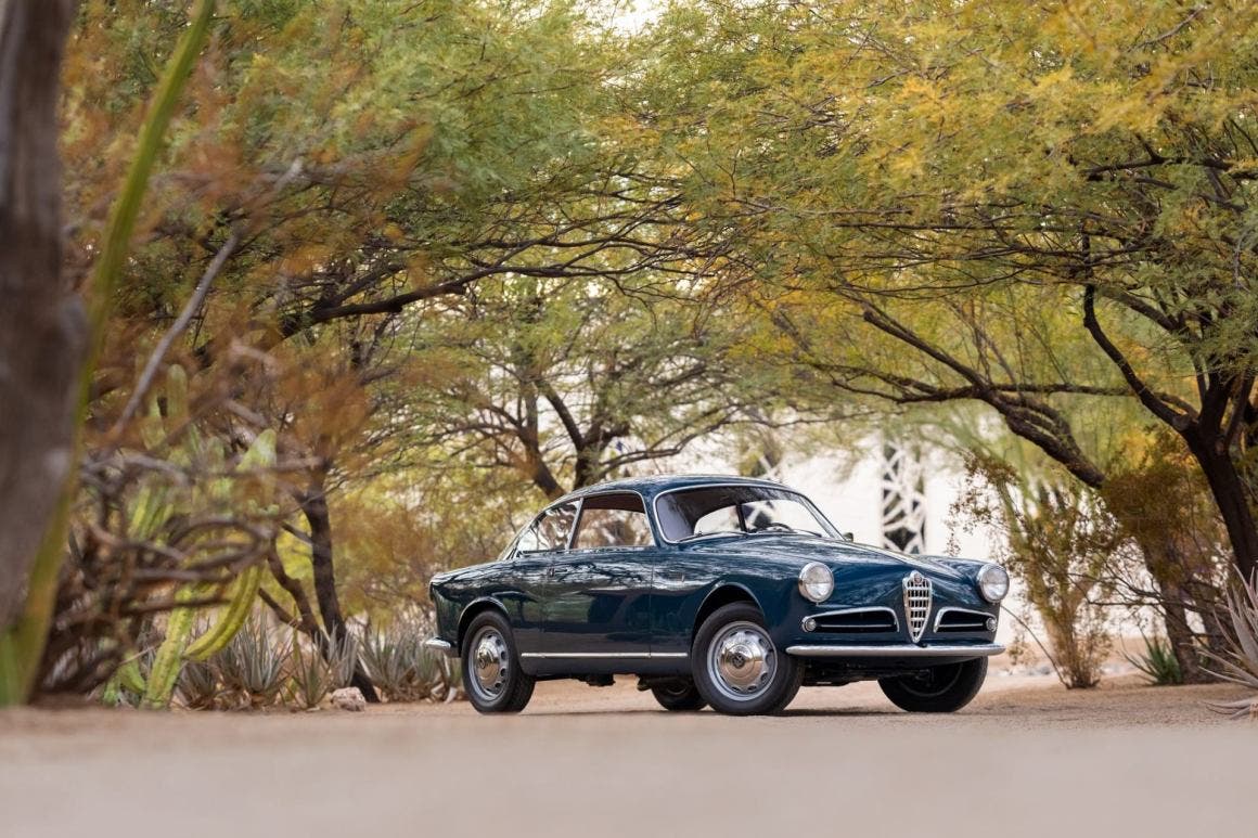 1958 Alfa Romeo Giulietta Sprint