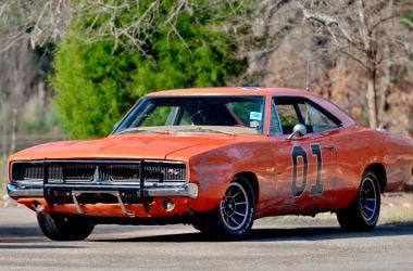 1969 Dodge Charger 'General Lee' Stunt Car. (Mecum).