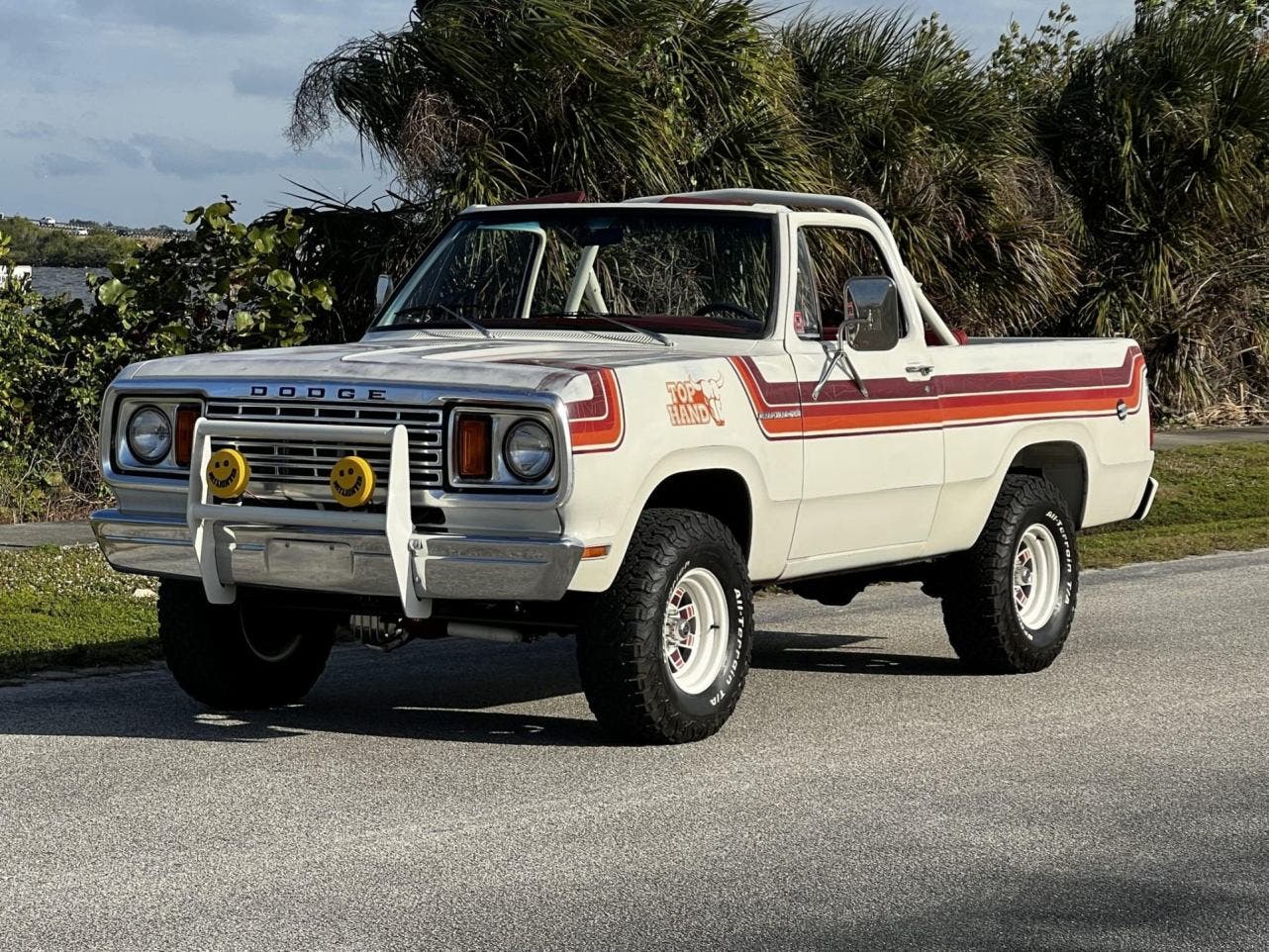 1978 Dodge Ramcharger Top Hand