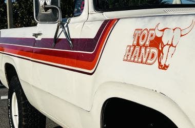 1978 Dodge Ramcharger Top Hand