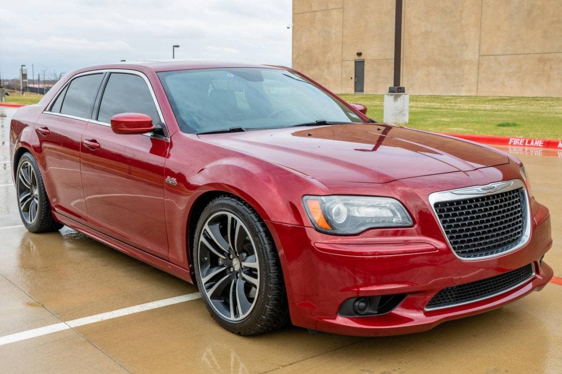 2013 Chrysler 300 SRT8