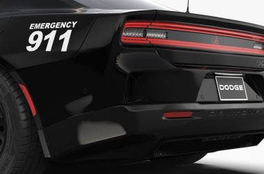 2026 Dodge Charger Daytona Pursuit 3D Rendering