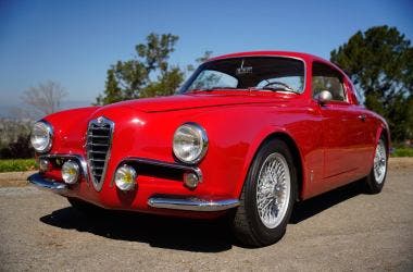 Alfa Romeo 1900C Sprint Coupe '53 Pinin Farina