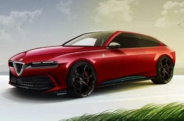 Alfa Romeo Brera render