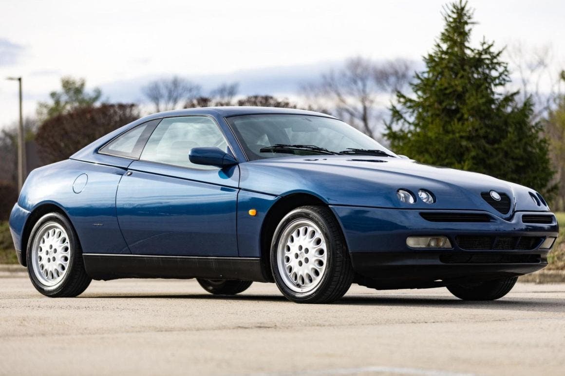 Alfa Romeo GTV 1996 auction