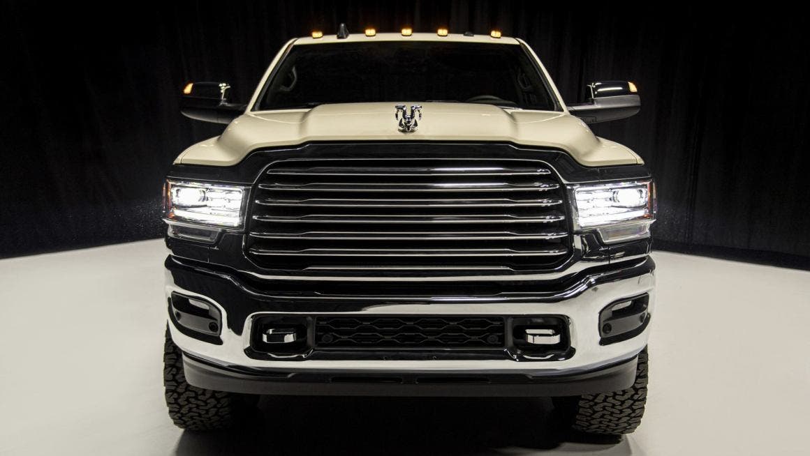 Chris Stapleton's one-of-a-kind 2022 Ram 2500 "Traveller" Crew Cab 4x4 Pickup.