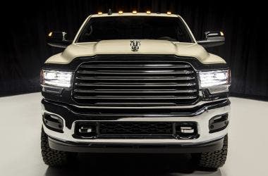 Chris Stapleton's one-of-a-kind 2022 Ram 2500 "Traveller" Crew Cab 4x4 Pickup.