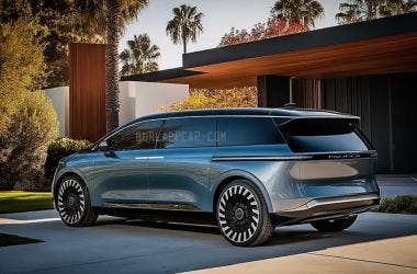 Chrysler Pacifica EV 2027