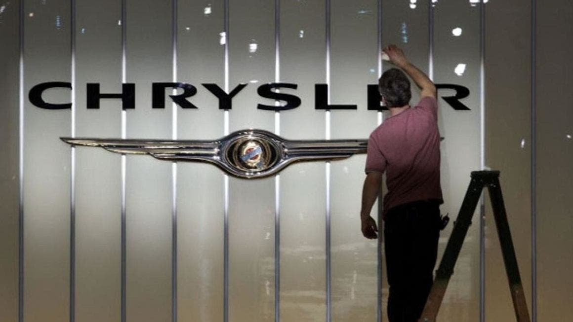 Chrysler logo