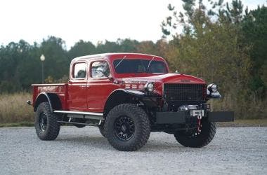 Dodge Power Wagon Restomod