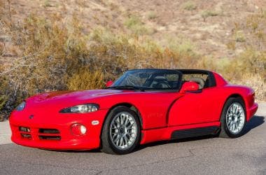 Dodge Viper RT/10 first delivered to Lloyd Treadway Chrysler Plymouth Dodge