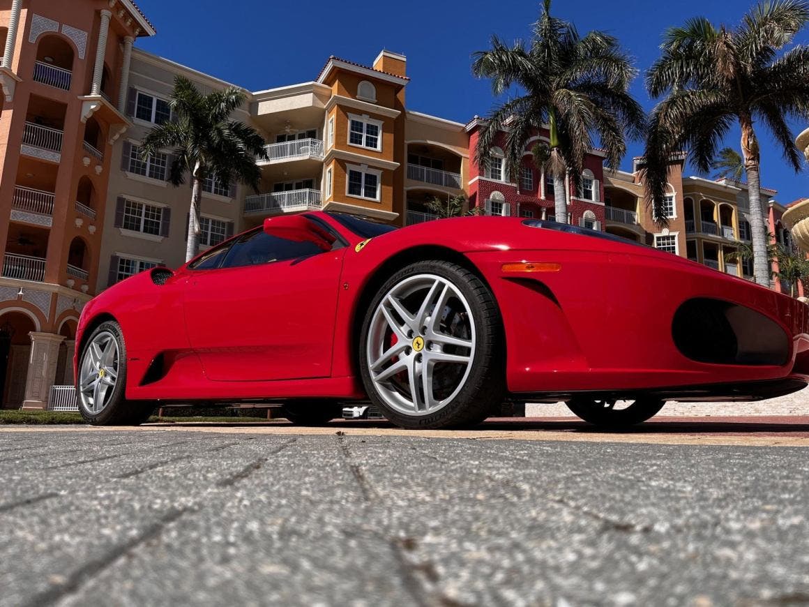 Donald Trump's Ferrari F430