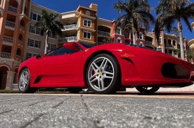 Donald Trump's Ferrari F430