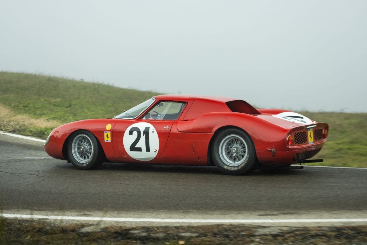 Ferrari 250 LM auction