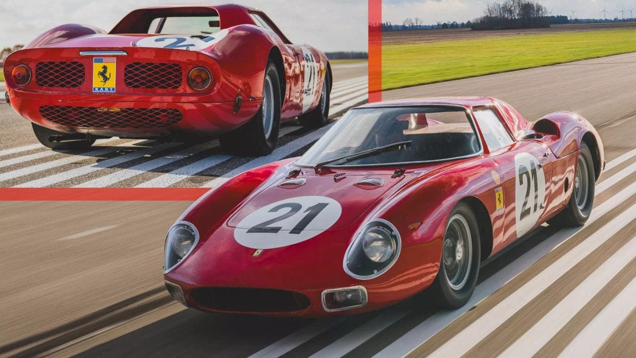 Ferrari 250 LM auction